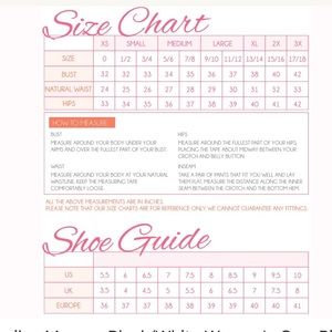 Marilyn monroe underwear size chart Clearance